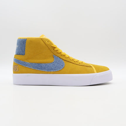 FD0269-700 Grant Taylor Nike SB Blazer Mid Pro GT University Gold (Men's)