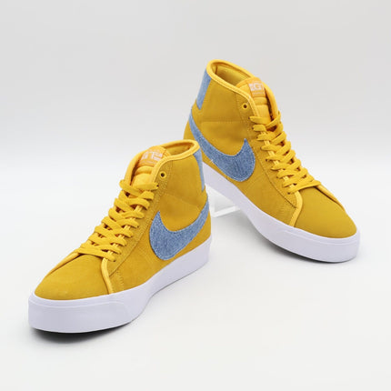 FD0269-700 Grant Taylor Nike SB Blazer Mid Pro GT University Gold (Men's)