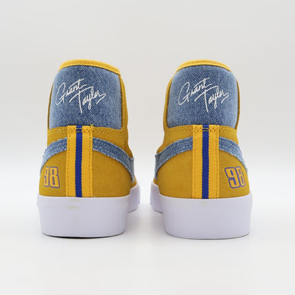 FD0269-700 Grant Taylor Nike SB Blazer Mid Pro GT University Gold (Men's)