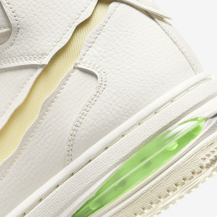 FB1374-100 Nike Air Force 1 Mid Evo Sail Lime Blast Coconut Milk (Men's)