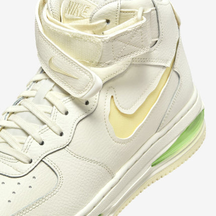 FB1374-100 Nike Air Force 1 Mid Evo Sail Lime Blast Coconut Milk (Men's)