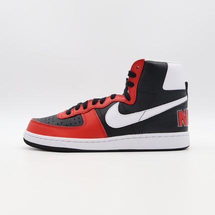 FN4442-001 Nike Terminator High Black University Red Portland White (Men's)