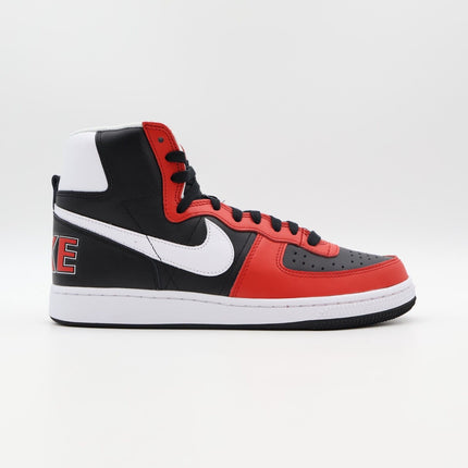 FN4442-001 Nike Terminator High Black University Red Portland White (Men's)