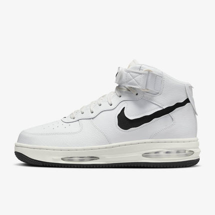 FB1374-101 Nike Air Force 1 Mid Evo Summit White Sail Black (Men's)