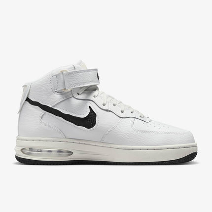 FB1374-101 Nike Air Force 1 Mid Evo Summit White Sail Black (Men's)