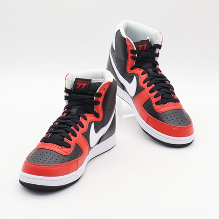 FN4442-001 Nike Terminator High Black University Red Portland White (Men's)