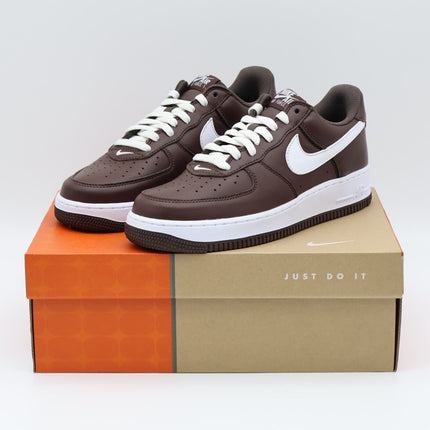 FD7039-200 Nike Air Force 1 Low QS Chocolate (Men's)