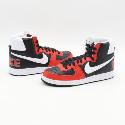 FN4442-001 Nike Terminator High Black University Red Portland White (Men's)