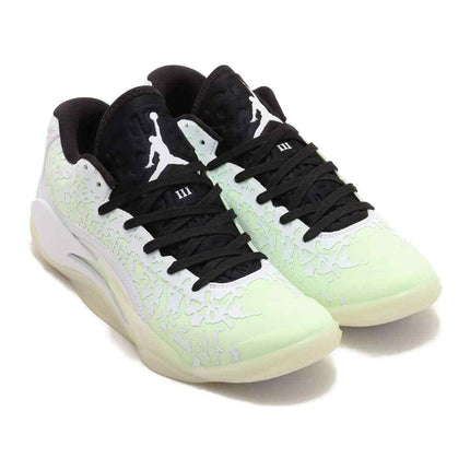 DR0676-110 Nike Jordan Zion 3 White Black Barely Volt (Men's)