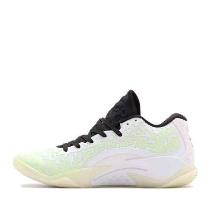 DR0676-110 Nike Jordan Zion 3 White Black Barely Volt (Men's)