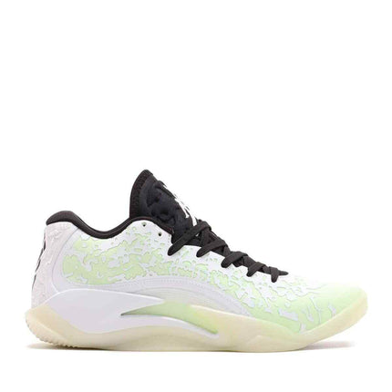 DR0676-110 Nike Jordan Zion 3 White Black Barely Volt (Men's)