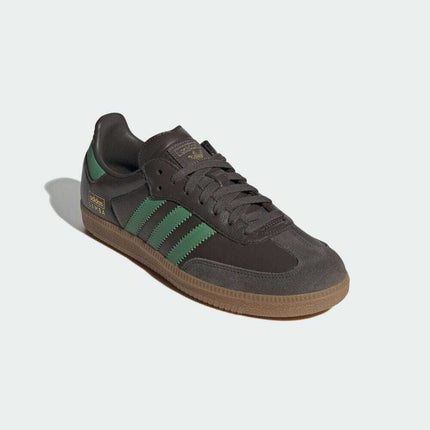 IG6175 adidas Originals Samba OG Shadow Olive Preloved Green Gum (Men's)