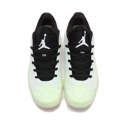 DR0676-110 Nike Jordan Zion 3 White Black Barely Volt (Men's)