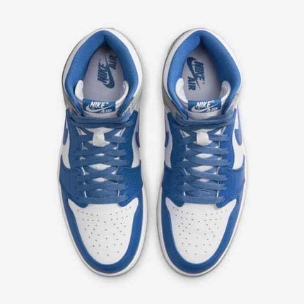 DZ5485-410 Nike Jordan 1 High OG True Blue 2023