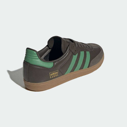 IG6175 adidas Originals Samba OG Shadow Olive Preloved Green Gum (Men's)