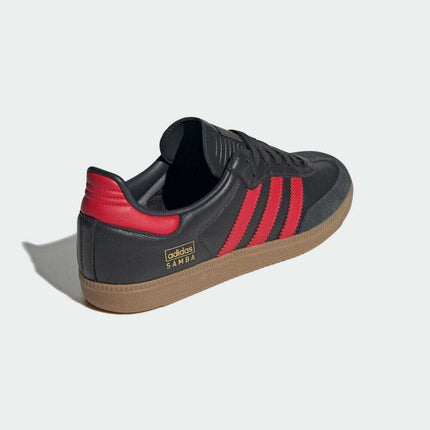 IG6173 adidas Originals Samba OG Carbon Better Scarlet Gum (Men's)