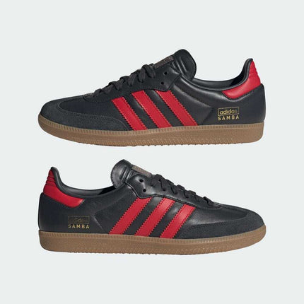 IG6173 adidas Originals Samba OG Carbon Better Scarlet Gum (Men's)