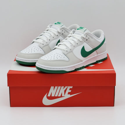 DV0831-107 Nike Dunk Low Summit White Malachite (Men's)