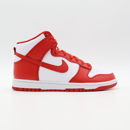 DD1399-106 Nike Dunk High Championship St. John's University Red White (Men's)