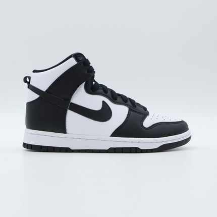 DD1869-103 Nike Dunk High Panda Black White University Red (Women's)