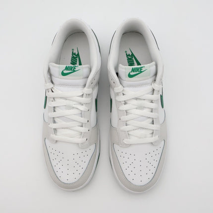 DV0831-107 Nike Dunk Low Summit White Malachite (Men's)