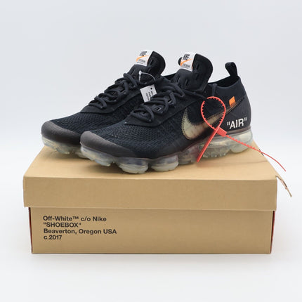 Size 10.5 - AA3831-002 Nike Air VaporMax Fly Knite OFF-WHITE Total Crimon 2018