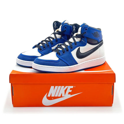 DO5047-401 Nike Air Jordan 1 Retro AJKO Storm Blue White Sail Canvas