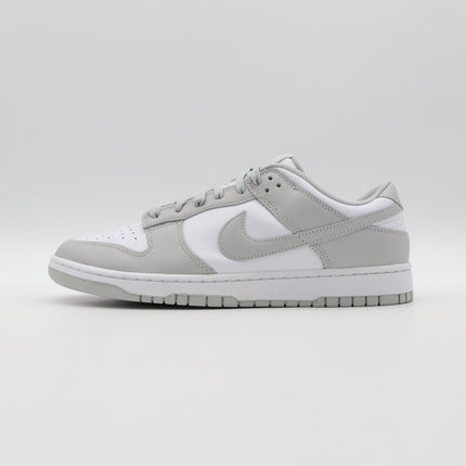 DD1391-103 Nike Dunk Low Gray Fog White Light Gray Photon Dust Steel (Men's)