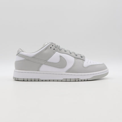 DD1391-103 Nike Dunk Low Gray Fog White Light Gray Photon Dust Steel (Men's)