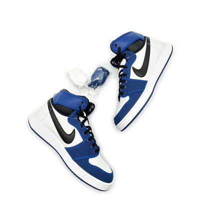 DO5047-401 Nike Air Jordan 1 Retro AJKO Storm Blue White Sail Canvas