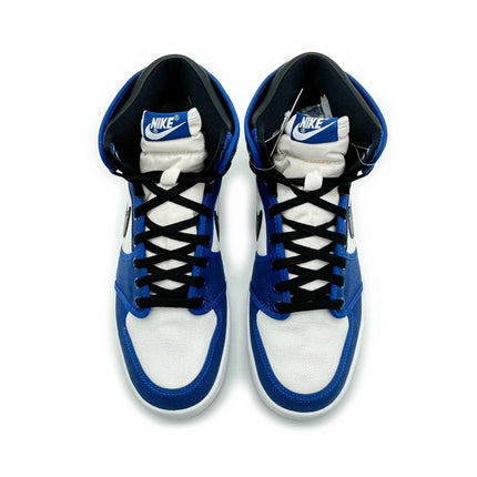 DO5047-401 Nike Air Jordan 1 Retro AJKO Storm Blue White Sail Canvas