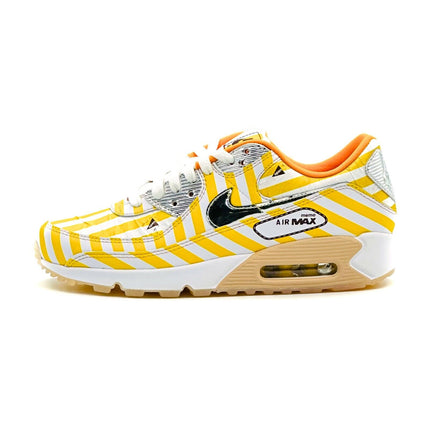 DD5481-735 Nike Air Max 90 Fried Chicken Speed Yellow Shimmer White (Men's)