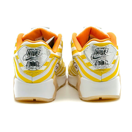 DD5481-735 Nike Air Max 90 Fried Chicken Speed Yellow Shimmer White (Men's)