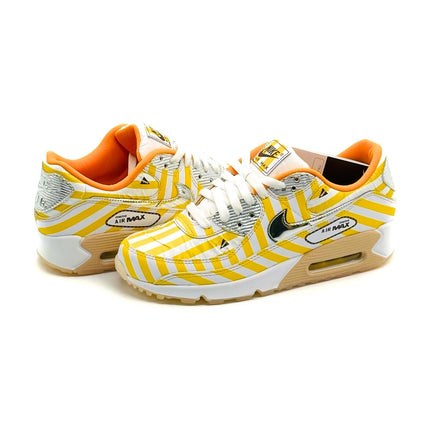 DD5481-735 Nike Air Max 90 Fried Chicken Speed Yellow Shimmer White (Men's)