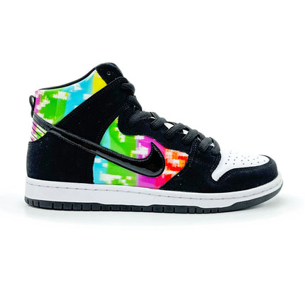 CZ2253-100 Nike SB Dunk High TV Signal Test Pattern (Men's)