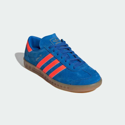 IH5471 adidas Originals Hamburg Blue Bird Solar Orange Gum (Women's)