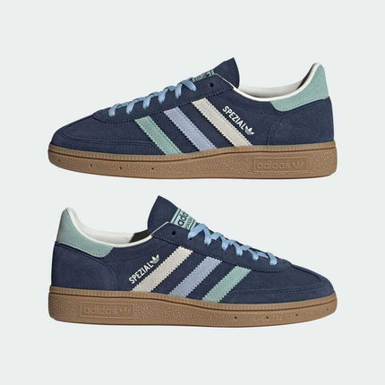 IG1967 adidas Originals Handball Spezial Night Indigo Hazy Green Clear (Women's)