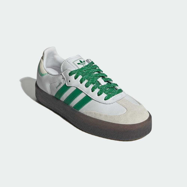 IE9105 adidas Sambae Footwear White Green Off White (Women's)