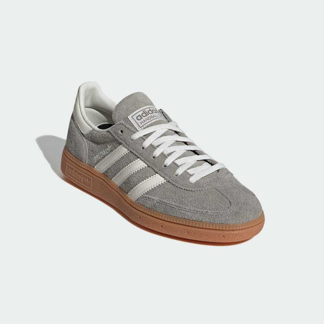 IG1966 adidas Originals Handball Spezial Silver Pebble Off White Gum (Men's)