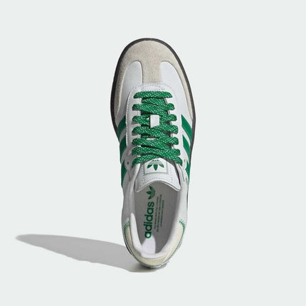 IE9105 adidas Sambae Footwear White Green Off White (Women's)