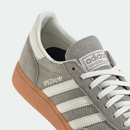 IG1966 adidas Originals Handball Spezial Silver Pebble Off White Gum (Men's)