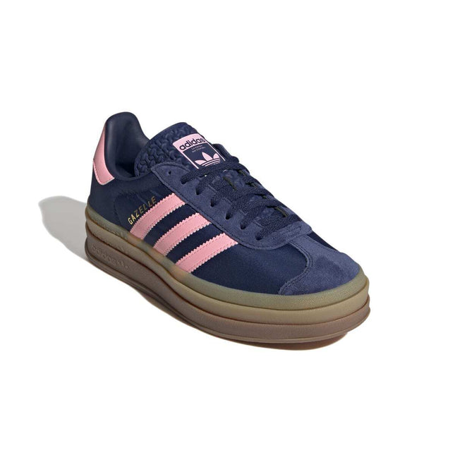 IG4390 adidas Originals Gazelle Bold Dark Blue Pink Spark (Women's)