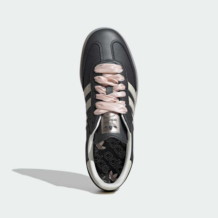 IH8047 adidas Originals Samba OG Ribbon Laces Black Pink (Women's)