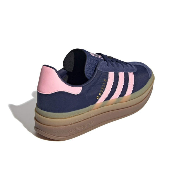 IG4390 adidas Originals Gazelle Bold Dark Blue Pink Spark (Women's)