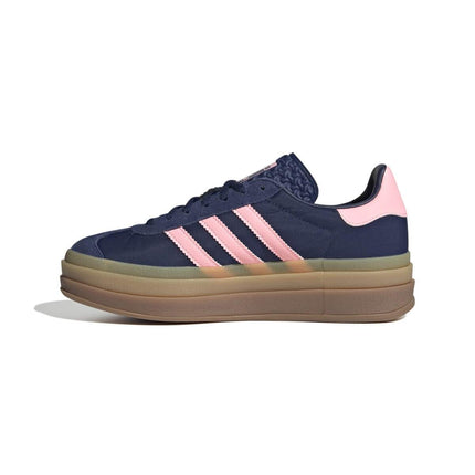 IG4390 adidas Originals Gazelle Bold Dark Blue Pink Spark (Women's)