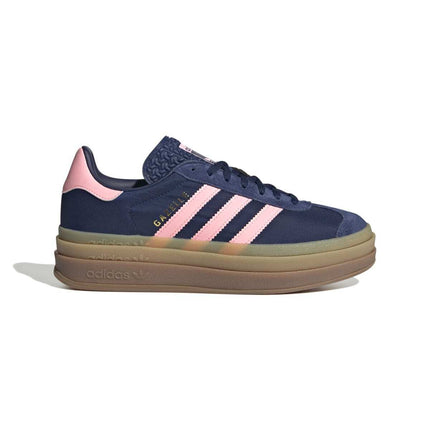 IG4390 adidas Originals Gazelle Bold Dark Blue Pink Spark (Women's)