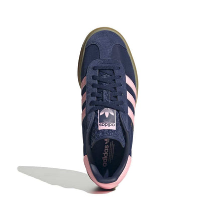 IG4390 adidas Originals Gazelle Bold Dark Blue Pink Spark (Women's)