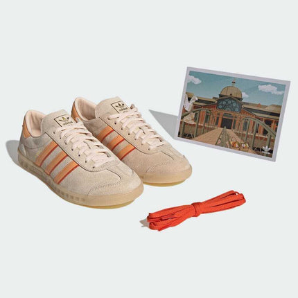 IG2109 adidas Originals Hamburg 24 Crystal Sand Hazy Orange College (Men's)