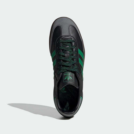 IE6520 adidas Originals Samba OG Core Black Green Grey (Men's)