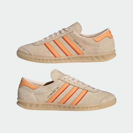 IG2109 adidas Originals Hamburg 24 Crystal Sand Hazy Orange College (Men's)